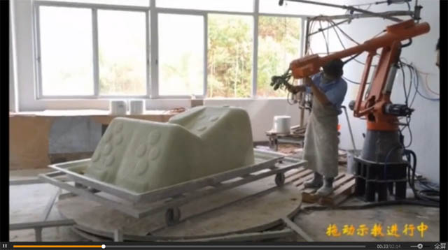 還在“佛系”手工噴涂？“仙系”手把手示教機(jī)器人已經(jīng)駕臨！-7