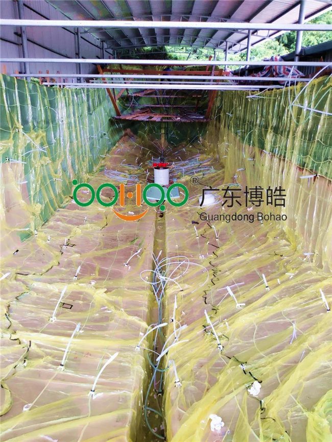 啟動真空設(shè)備，抽取體系中空氣，直至真空狀態(tài)