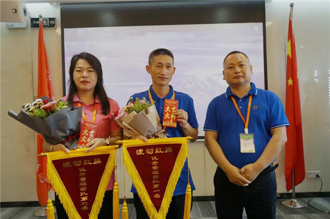 賦能團(tuán)隊(duì)激活力，創(chuàng)新服務(wù)贏市場！——廣東博皓2020年上半年經(jīng)營工作會議  -16