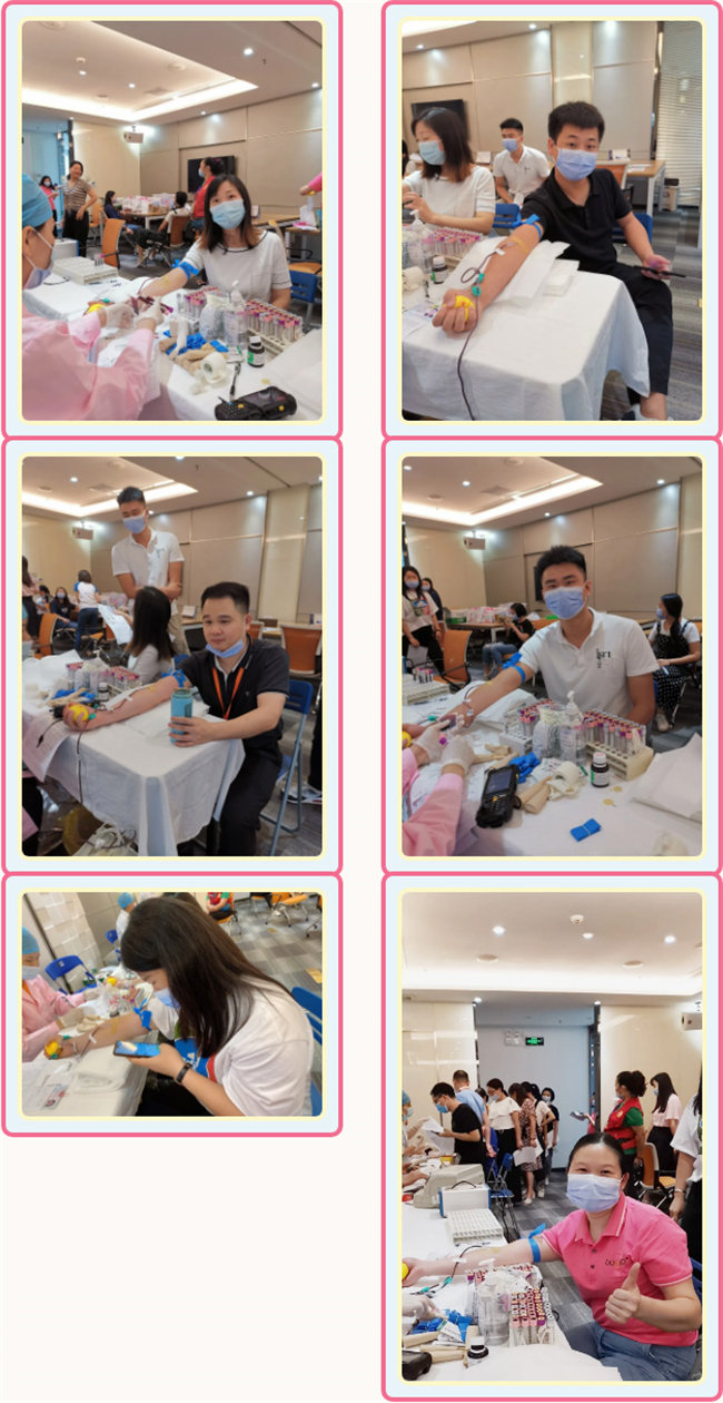 捐獻(xiàn)青春熱血，彩繪人生畫卷——廣東博皓總班委組織了一次“捐我熱血，呵護(hù)生命”的無(wú)償獻(xiàn)血公益活動(dòng)    -3