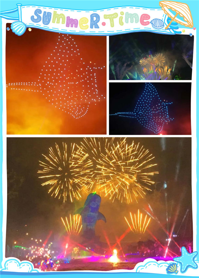 廣東博皓親子游：珠海長隆海洋王國，探索海洋生物的奧秘，絢爛的煙花匯演