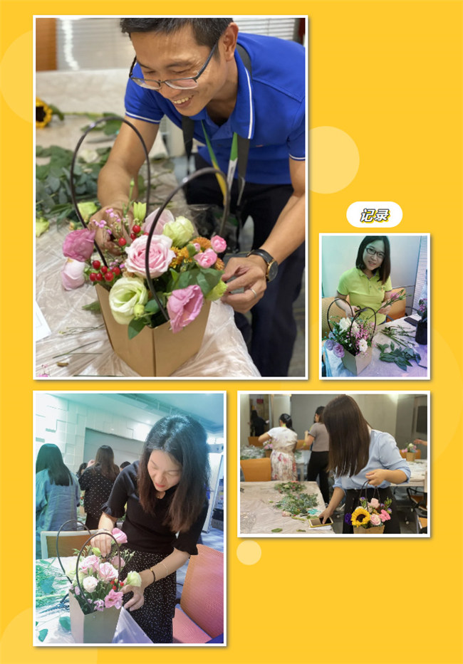 “花”點(diǎn)時間，愛在金秋——廣東博皓花藝沙龍-4