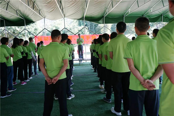 運動凝聚能量，攜手放飛夢想---廣東博皓2021年第四屆運動會   -2