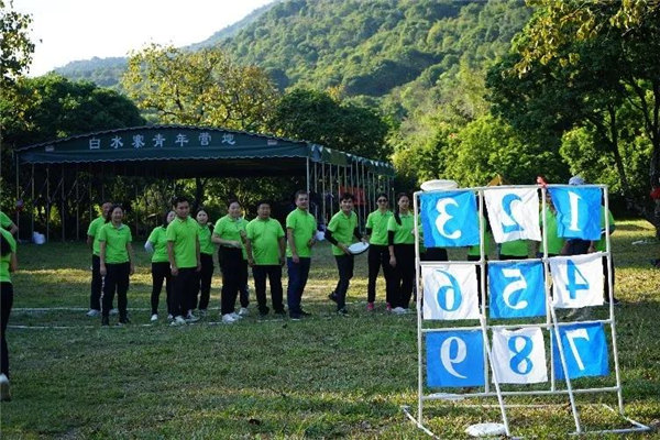 運動凝聚能量，攜手放飛夢想---廣東博皓2021年第四屆運動會   -18