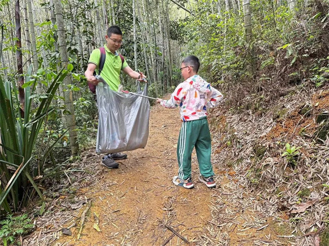 生命和綠色擁抱，人類與生態(tài)共存——2023年廣東博皓公益活動(dòng)   -2