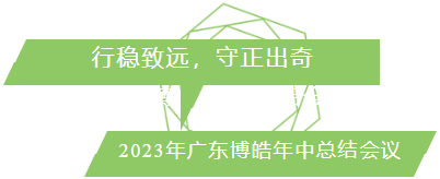 行穩(wěn)致遠，守正出奇！2023年廣東博皓年中總結(jié)會議