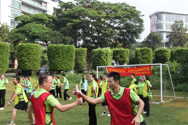 運(yùn)動(dòng)與激情碰撞，健康與快樂共享—廣東博皓第六屆運(yùn)動(dòng)會(huì)   -傳統(tǒng)接力賽