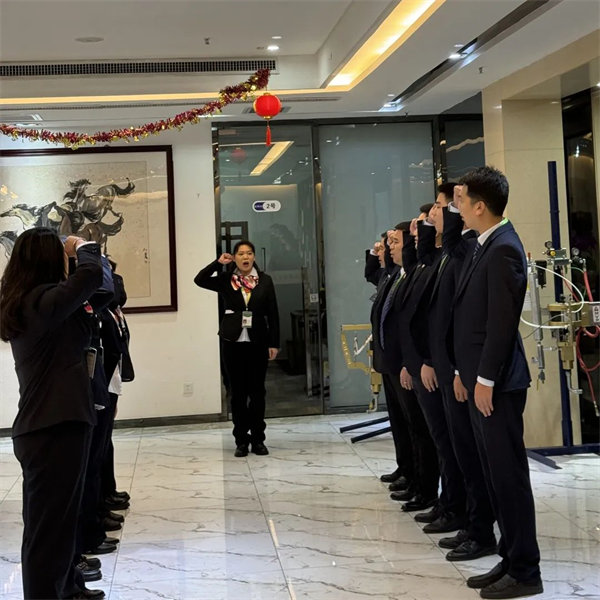 共襄盛典，啟航新征程！廣東博皓年度總結(jié)大會-晨會PK環(huán)節(jié)