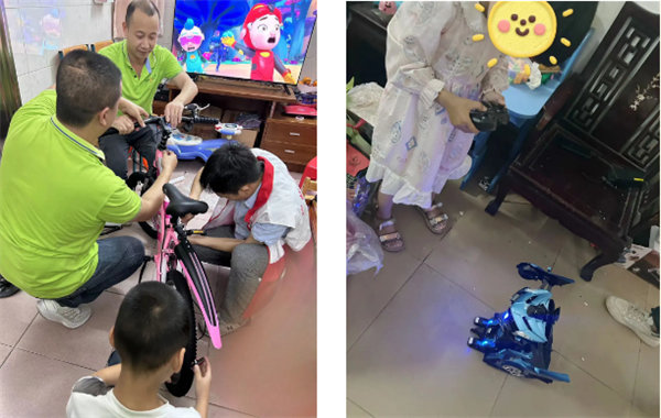 獻(xiàn)出一份愛(ài)心，托起一份希望，相伴一路“童”行—2024年廣東博皓公益活動(dòng)     -8