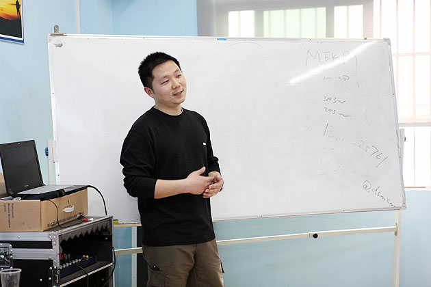 金陵帝斯曼DSM伍工為廣州博皓做《火、煙、毒---現(xiàn)行阻燃標(biāo)準(zhǔn)》培訓(xùn)