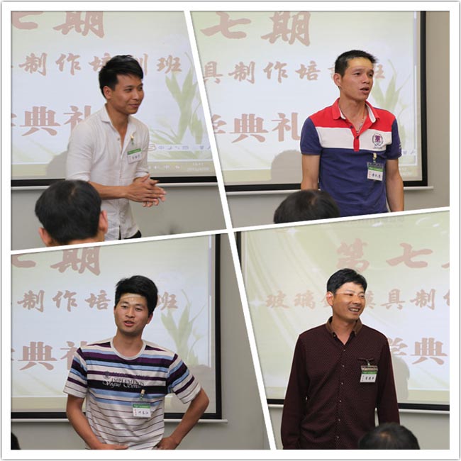 學員積極上臺做自我介紹，會議氣氛熱烈