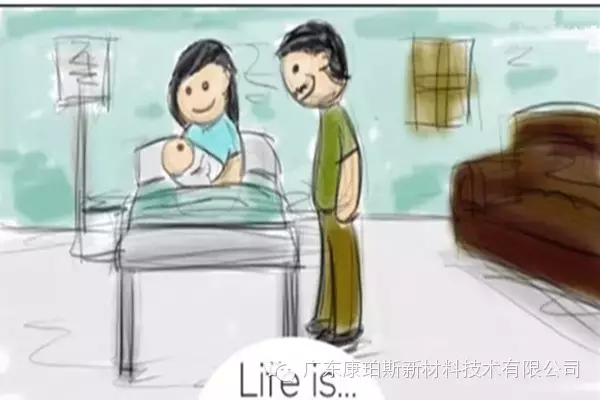 人生就是。。。 你闖入父母的生活，變成他們的開心果