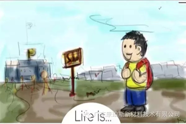 人生就是。。。 你第一次背起書包的興奮勁兒