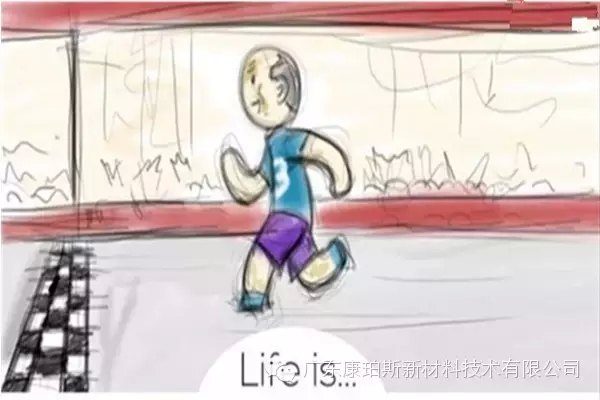 人生就是。。。 60歲，跑完馬拉松