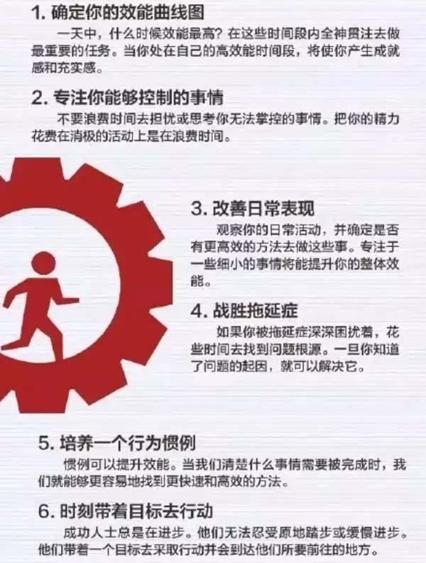 50個(gè)方法助你管理時(shí)間，過好每一天-1