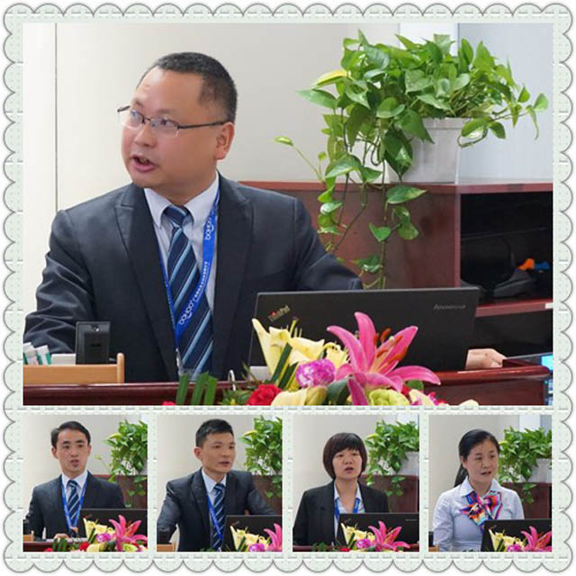 2017年，博皓的年度主題是“蛻變”，在此次季度會(huì)上，各部門圍繞“蛻變”報(bào)告了本部門的工作成果